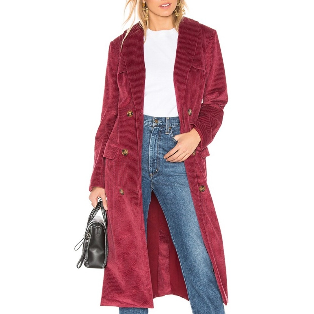Corduroy Trench coat